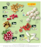 Tomate en promo dans le catalogue Supermarchés Match à la page 3