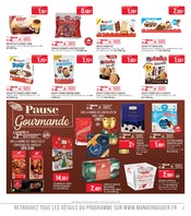 Kinder en promo dans le catalogue Supermarchés Match à la page 17