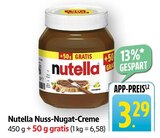 Nuss-Nugat-Creme Angebote von Nutella bei E center Trier für 3,29 €