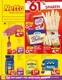 Netto Marken-Discount Joghurt im Prospekt 