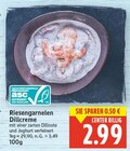 Riesengarnelen Dillcreme für 2,99 € bei E center im Angebot Riesengarnelen Dillcreme im aktuellen E center Prospekt