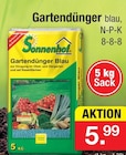 Gartendünger Blau Angebote von Sonnenhof bei Zimmermann Peine für 5,99 €