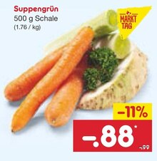 Netto Marken-Discount Königsbrunn - Suppengrün Suppengrün Angebot bei Netto Marken-Discount Königsbrunn im Prospekt "Fisch verliebt? Dann geh doch zu Netto!"