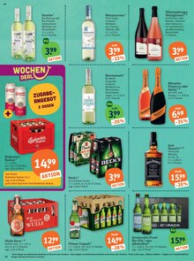 Bier im tegut Prospekt "tegut… gute Lebensmittel" mit 23 Seiten (Filderstadt)