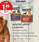Leckerlis Angebote von AdVENTuROS bei V-Markt Memmingen für 1,49 €