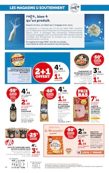 Promo Parfum dans le catalogue Super U du moment à la page 14
