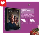 The Crown L'intégrale saisons 1 à 6 - ESCD à 79,99 € dans le catalogue E.Leclerc