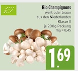 Bio Pilze im E xpress Prospekt Bio Champignons im aktuellen E xpress Prospekt für 1,69 €