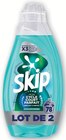 Lessive liquide - SKIP en promo chez Super U Tremblay-en-France à 13,19 €