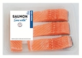 Promo 4 pavés de saumon sans arêtes à 7,99 € dans le catalogue Intermarché Super à Crac'h