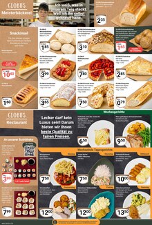 Schweinefilet im GLOBUS Prospekt "Aktuelle Angebote" mit 38 Seiten (Leipzig)