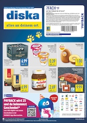 Aktueller diska Discounter Prospekt in Seinsheim und Umgebung, "alles an deinem ort." mit 12 Seiten, 07.07.2025 - 12.07.2025