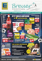 EDEKA Prospekt für Brühl mit 25 Seiten EDEKA Prospekt für Brühl: "Aktuelle Angebote", 25 Seiten, 15.06.2026 - 20.06.2026