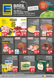 Aktueller EDEKA Prospekt für Meckenheim und Ungebung, Seiten zum blättern EDEKA Prospekt Aktuelle Angebote mit Seiten in Meckenheim und Umgebung