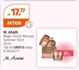 Magic Finish Mousse, Summer Teint von M. Asam im aktuellen Müller Prospekt