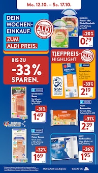 ALDI SÜD Prospekt der aktuellen Woche, gültig von 12.10.2026 bis 17.10.2026 Aktueller ALDI SÜD Prospekt "Gutes für Alle." mit 36 Seiten