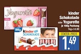Aktuelle Schokolade Angebote bei EDEKA in Ingolstadt Aktuelles Schokolade Angebot bei EDEKA in Ingolstadt ab 1,49 €