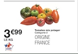 Tomates mix potager dans le catalogue Monoprix