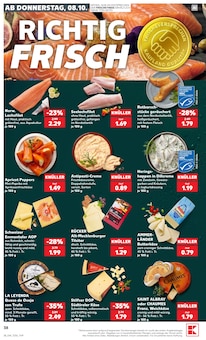 Fisch im aktuellen Kaufland Prospekt (Bergisch Gladbach) Fisch im Kaufland Prospekt "Hier bin ich richtig" mit 70 Seiten (Bergisch Gladbach)