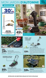 Promos Bricolage dans le catalogue "JARDIN" de Carrefour Bricolage en promo dans le catalogue Carrefour à la page 11