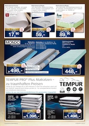 Möbel Inhofer Matratze 90x200 im Prospekt 
