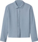 Musselin-Bluse bei Lidl im Prospekt "" für 4,99 €