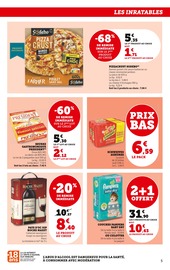 Vin Angebote im Prospekt "Un Noël inoubliable à prix bas" von Super U Vin Angebote im Prospekt "Un Noël inoubliable à prix bas" von Super U auf Seite 5