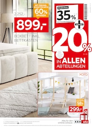 Boxspringbett im XXXLutz Prospekt Boxspringbett im XXXLutz Prospekt "NR. 1 BEIM PREIS" auf Seite 14