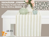 Tischläufer "Streifen" von HOME STORY im aktuellen Möbel Kraft Prospekt für 7,00 €