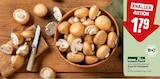 Braune Bio Champignons im REWE Prospekt Braune Bio Champignons von REWE Bio im aktuellen REWE Prospekt für 1,79 €