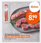 Aktuelles Schweinefilet Angebot bei tegut in Mainz ab 8,90 €