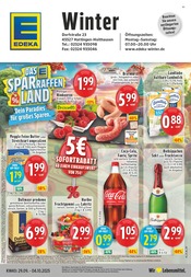 Aktueller EDEKA Prospekt mit Dallmayr, "Aktuelle Angebote", Seite 1