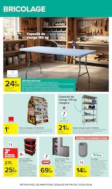 Promos Bricolage dans le catalogue "CARREFOUR" de Carrefour Bricolage en promo dans le catalogue Carrefour à la page 67