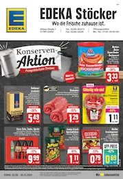 EDEKA Prospekt für Wiehl: "Aktuelle Angebote", 28 Seiten, 30.09.2024 - 05.10.2024