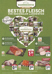 Schweinefleisch im E center Prospekt "Wir lieben Lebensmittel!" mit 30 Seiten (Jena)