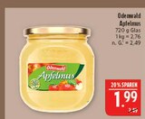 Apfelmus im Angebot bei Marktkauf in Bautzen Apfelmus Angebote von Odenwald bei Marktkauf Bautzen für 1,99 €