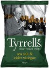 Chips Sea Salt & Cider Vinegar im Angebot bei REWE in Oldenburg Chips Sea Salt & Cider Vinegar Angebote von Tyrrells bei REWE Oldenburg für 1,99 €