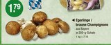 Champignons im V-Markt Prospekt Egerlinge / braune Champignons im aktuellen V-Markt Prospekt für 1,79 €