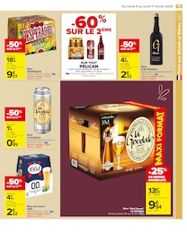 Offre Bière Sans Alcool dans le catalogue Carrefour du moment à la page 21