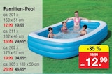 Aktuelles Familien-Pool Angebot bei Zimmermann in Magdeburg ab 12,99 €