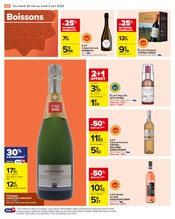 Champagne Angebote im Prospekt "LE MOIS À VOS MARQUES, PRÊTS, PARTEZ !" von Carrefour Champagne Angebote im Prospekt "LE MOIS À VOS MARQUES, PRÊTS, PARTEZ !" von Carrefour auf Seite 64