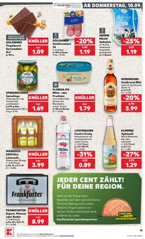 Bier im aktuellen Kaufland Prospekt (Eberswalde) Bier im Kaufland Prospekt "Hier bin ich richtig" mit 66 Seiten (Eberswalde)