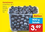 Heidelbeeren im Netto Marken-Discount Prospekt Heidelbeeren im aktuellen Netto Marken-Discount Prospekt für 3,49 €