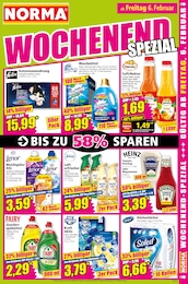 Waschmittel im Norma Prospekt Mehr fürs Geld auf S. 17