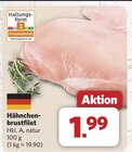 Hähnchenbrustfilet für 1,99 € bei combi im Angebot Hähnchenbrustfilet im aktuellen combi Prospekt