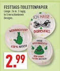 Aktuelles Festtags-Toilettenpapier Angebot bei Marktkauf in Düsseldorf ab 2,99 €