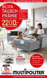 Multipolster Prospekt für Meißen mit 30 Seiten Multipolster Prospekt für Meißen: "POLSTERTAUSCH BEI MULTIPOLSTER!", 30 Seiten, 08.11.2024 - 30.11.2024