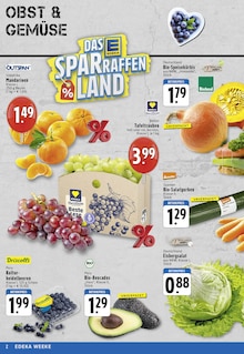 Salat im EDEKA Prospekt "Aktuelle Angebote" mit 8 Seiten (Köln)