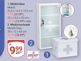 Aktuelles Medizinbox Angebot bei GLOBUS in Salzgitter ab 9,99 €
