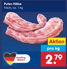 Puten-Hälse Angebote bei Netto Marken-Discount Rosenheim für 2,79 €